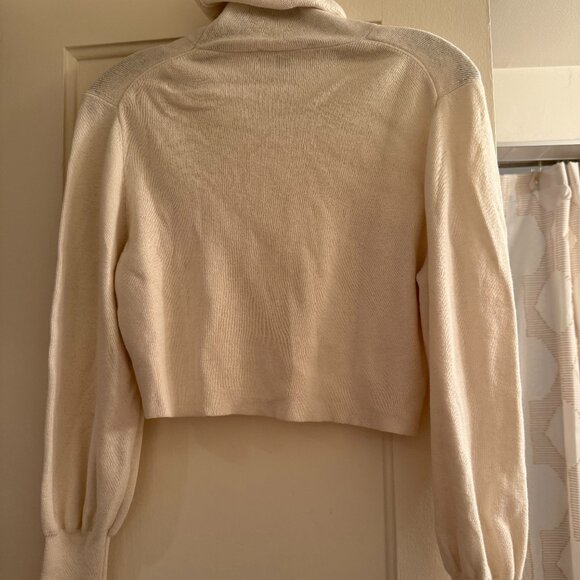 Aritzia Wilfred Rebecca Sweater - Light Birch - Picture 11 of 11